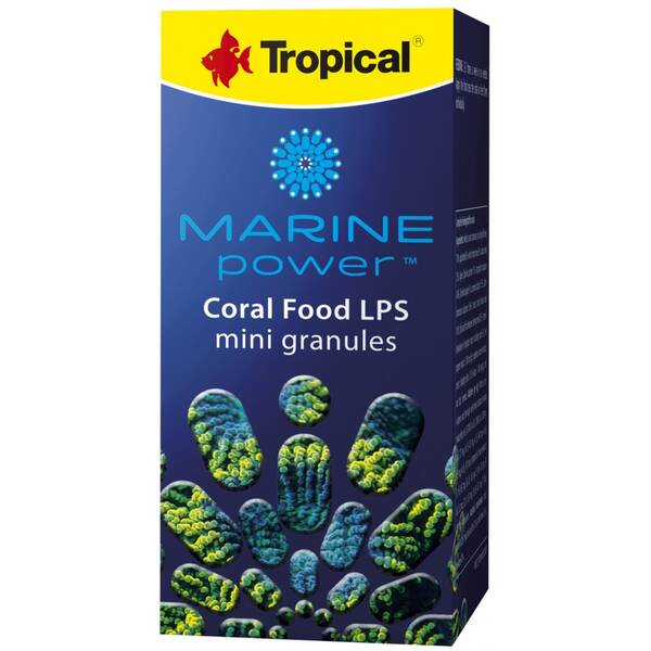 Tropical Marine Power Coral Food LPS Mini Granules 100 ml