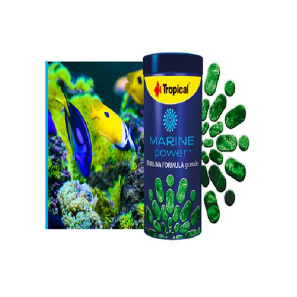 Tropical Marine Power Spirulina Formula Granules 250 ml