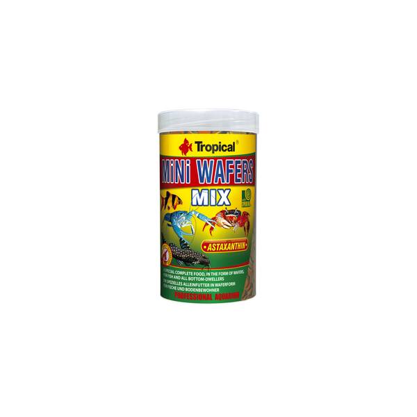 Tropical Mini Wafers Mix Tin 18g