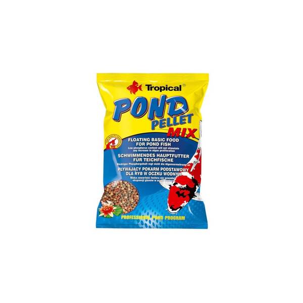 Tropical Pond Pellet Mix 130g