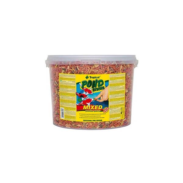 Tropical Pond Sticks Mixed Bucket 11lt/900g