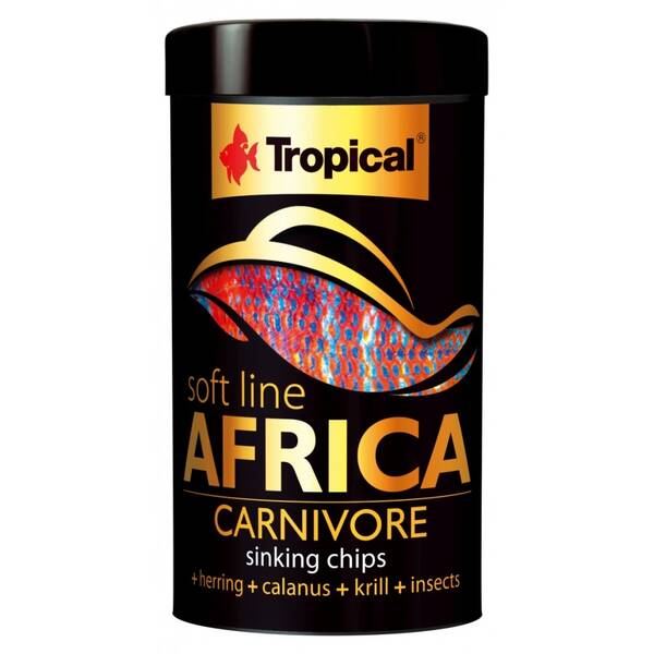 Tropical Soft Line Africa Carnivore M 250 ml