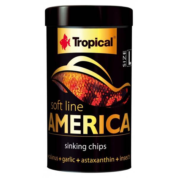 Tropical Soft Line America Size L 250 ml