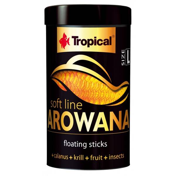 Tropical Soft Line Arowana Size L 250 ml