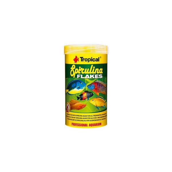 Tropical Spirulina Flakes 250 ml