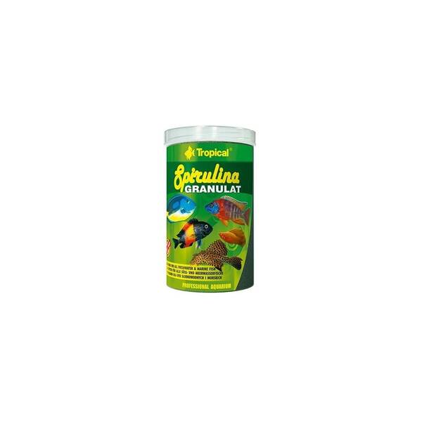 Tropical Spirulina Granulat 250ml/95G Tropical Spirulina Granulat 250ml/95G