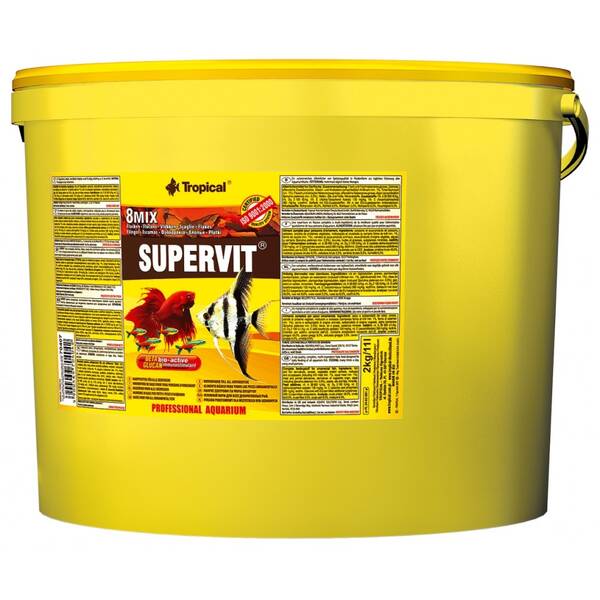 Tropical Supervit Bucket 1 kg