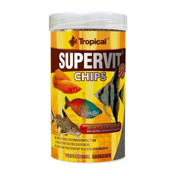 Tropical SuperVit Chips 250ml Tropical SuperVit Chips 250ml