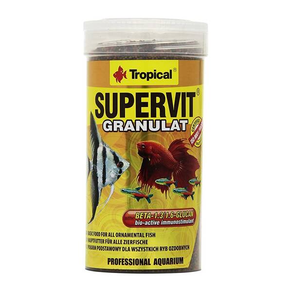 Tropical Supervit Granulat 250ml/138g