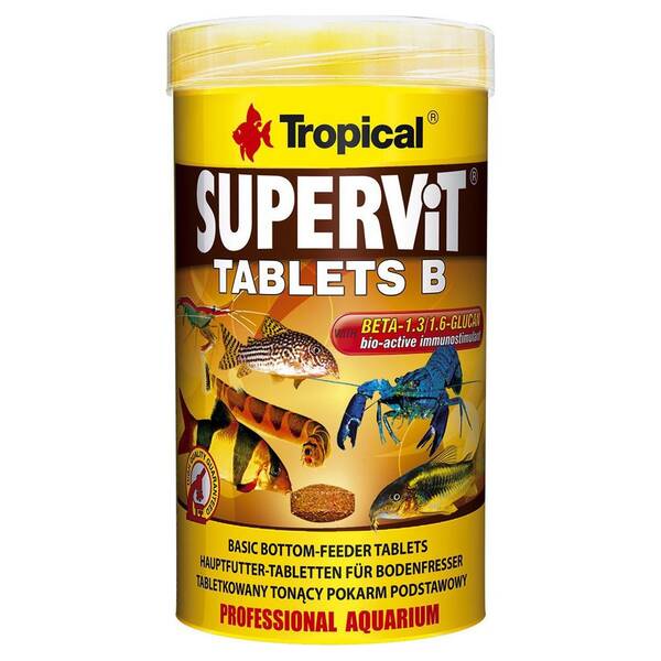 Tropical Supervit Tablets B Tin 50ml/36g