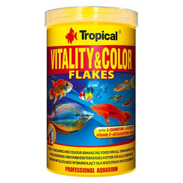 Tropical Vitality & Color Flakes 250 ml