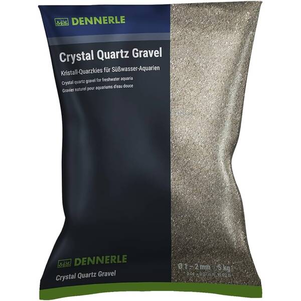 Dennerle gravel natural white 1-2mm 5kg Dennerle gravel natural white 1-2mm 5kg