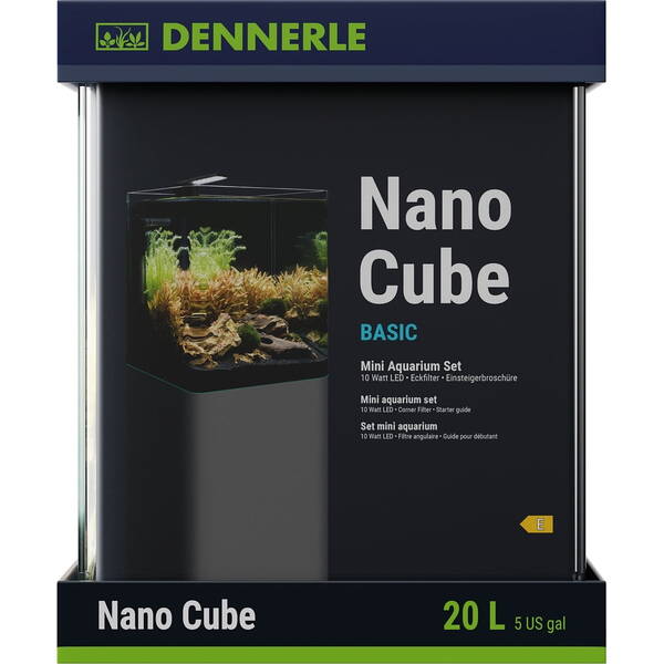 Dennerle Nano Cube Basic 20L 25x25x30cm Dennerle Nano Cube Basic 20L 25x25x30cm