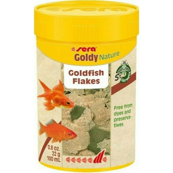 Sera Goldy Nature 100 ml Sera Goldy Nature 100 ml