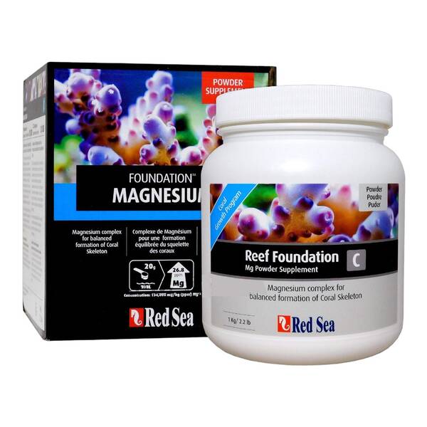 Red Sea Reef Foundation C (Mg) 1 kg