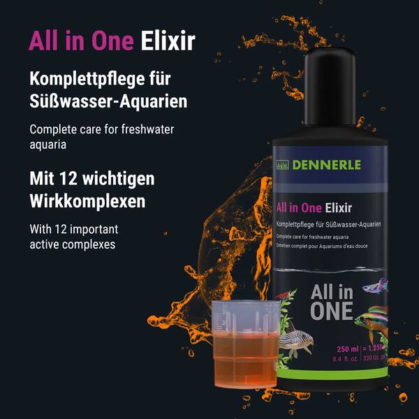 Dennerle All In One Elixier 250ml