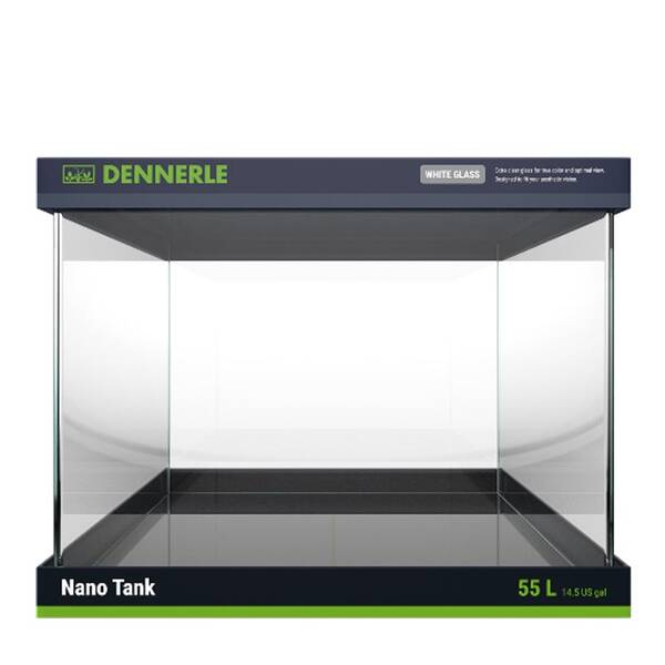 Dennerle Nano Tank White Glass 55L 46.5x37x35cm Dennerle Nano Tank White Glass 55L 46.5x37x35cm