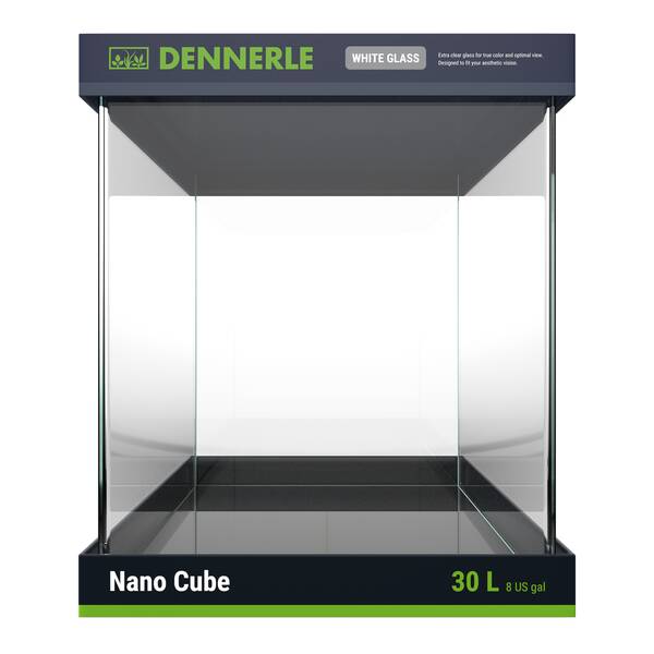 Dennerle Nano Cube White Glass 30L 30x30x35cm Dennerle Nano Cube White Glass 30L 30x30x35cm