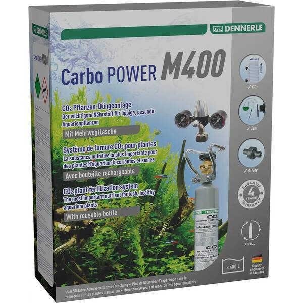 Dennerle Carbo Power M400