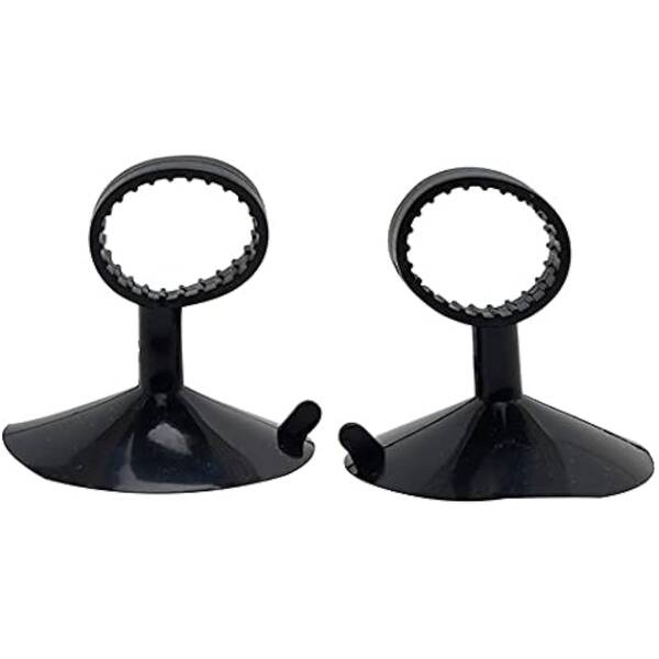 Marina Black Suction Cups - 2pcs