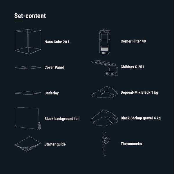 Dennerle Nano Cube Complete 20L