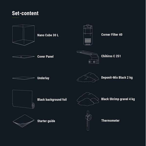 Dennerle Nano Cube Complete 30L Dennerle Nano Cube Complete 30L