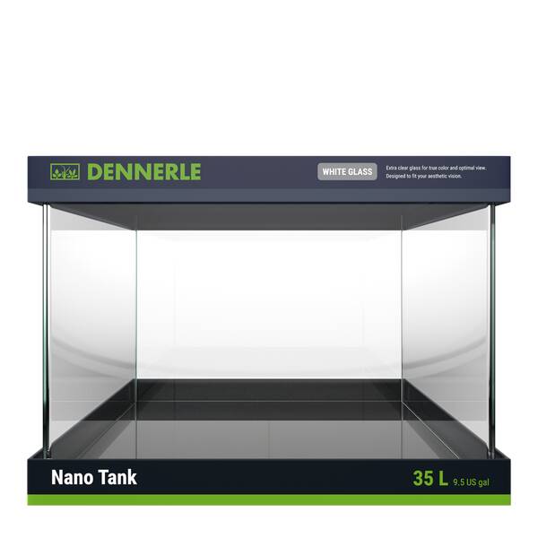Dennerle Tank White Glass 35L 41.5x33.5x28.8cm Dennerle Tank White Glass 35L 41.5x33.5x28.8cm