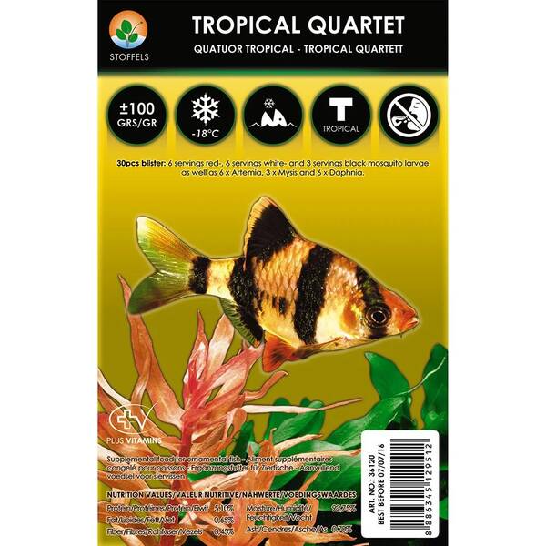 Stoffels Frozen Food Quartet 100gr