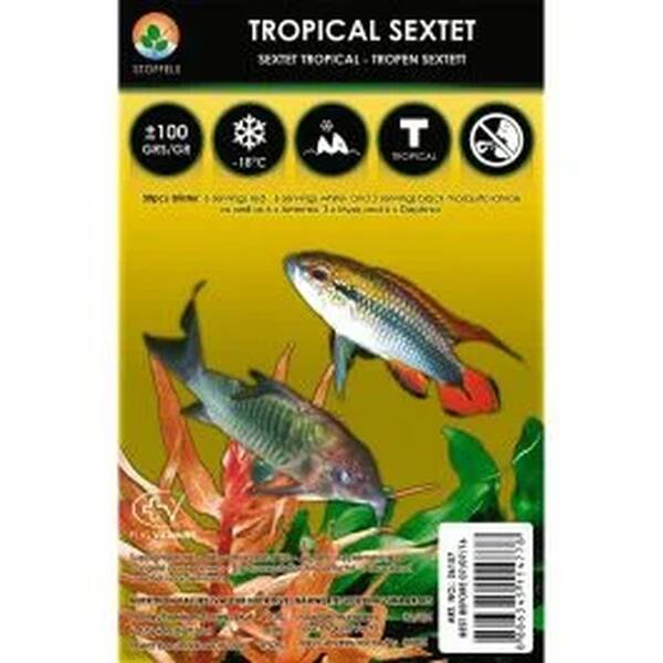Stoffels Frozen Food Sextet 100gr
