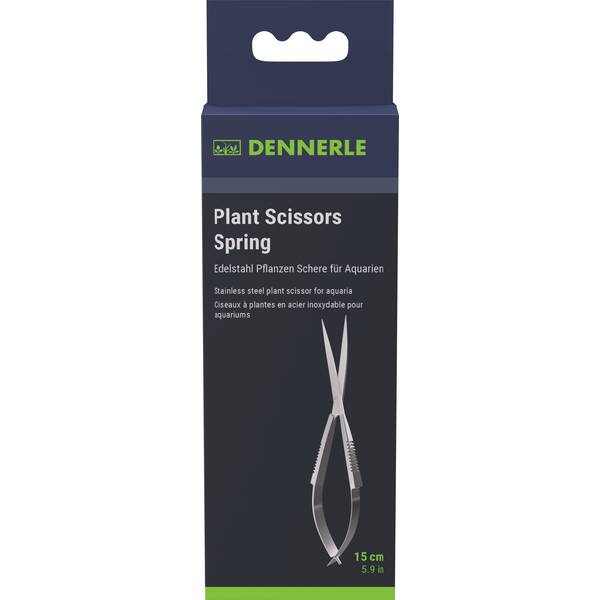 Dennerle Plant Scissors Spring 15cm Dennerle Plant Scissors Spring 15cm