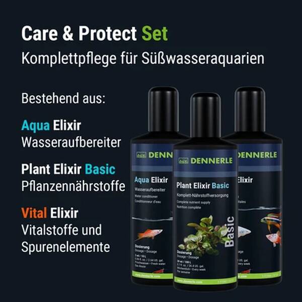 Dennerle Care & Protect Set