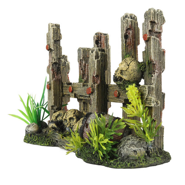 Aqua Della Fence Skull - 19,5x8x12,8 cm