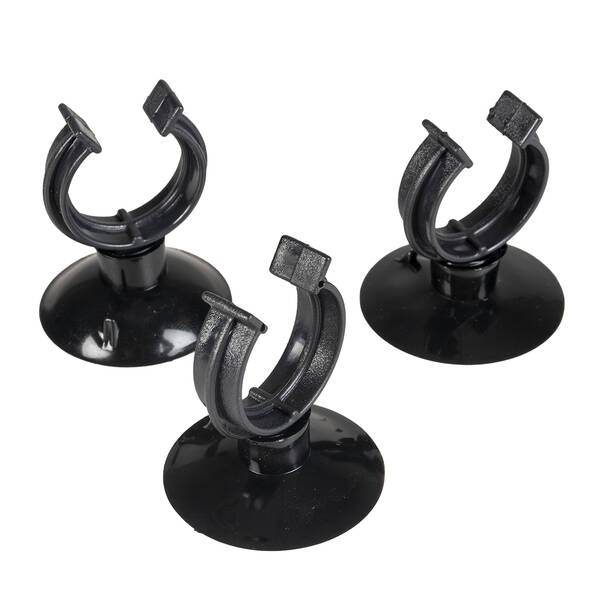 Europet Bernina Sucker With Clip 12/16MM (Black) Europet Bernina Sucker With Clip 12/16MM (Black)