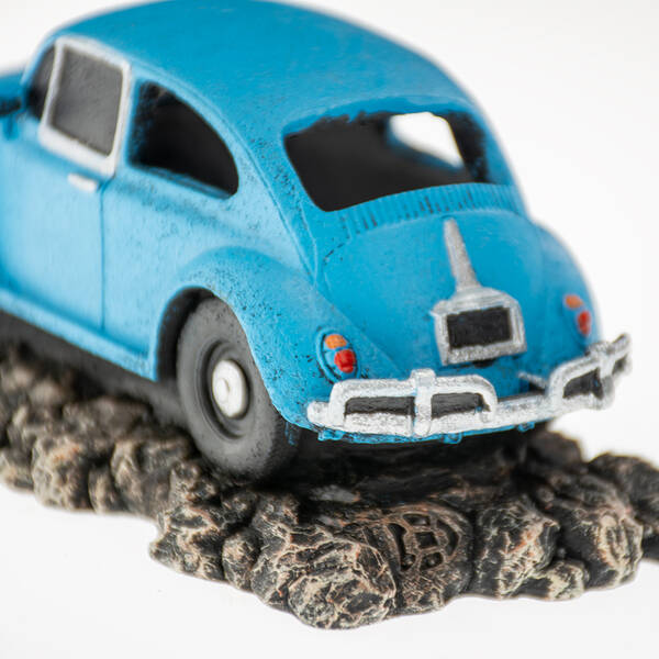Aqua Della Classic Car German Blue 15x7,5x6,5 cm