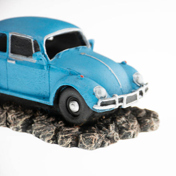 Aqua Della Classic Car German Blue 15x7,5x6,5 cm