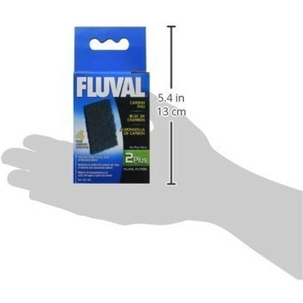 Fluval 2Plus Carbon Filter Pads - 4pcs (A195)