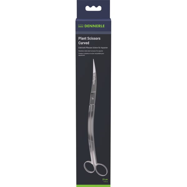 Dennerle Plant Scissors Curved 25cm