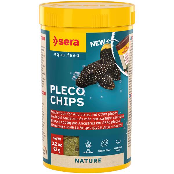 Sera Pleco Chips Nature 250 ml