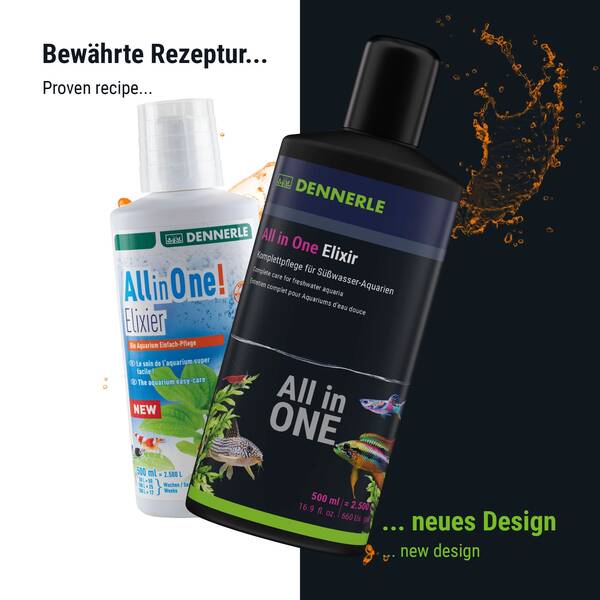 Dennerle All In One Elixier 500ml Dennerle All In One Elixier 500ml
