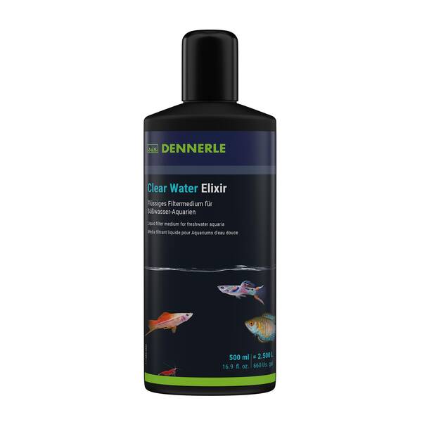 Dennerle Clear Water Elixier 500ml Dennerle Clear Water Elixier 500ml