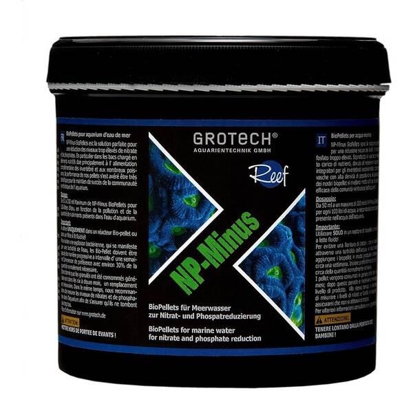 Grotech NP-Minus BioPellets 500ml Grotech NP-Minus BioPellets 500ml
