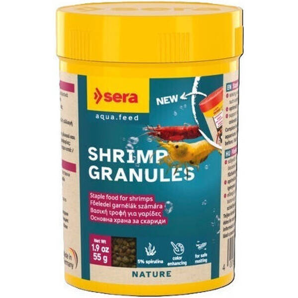 Sera Shrimp Granules Nature 100ml