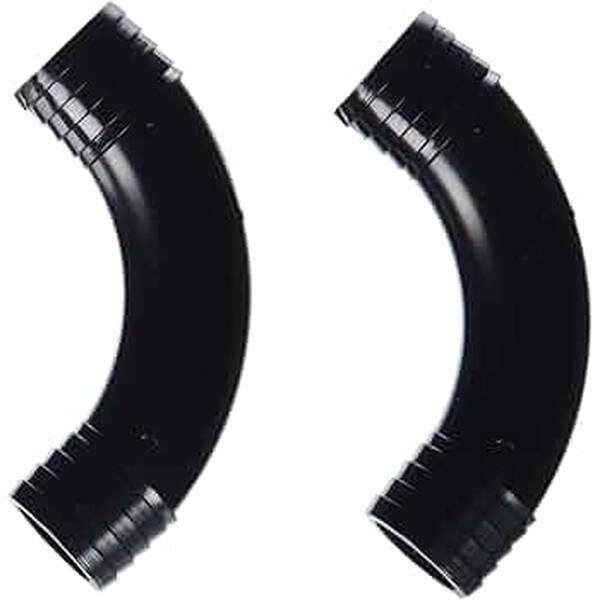 Fluval Rigid Elbow 12mm - 2pcs (A15510)