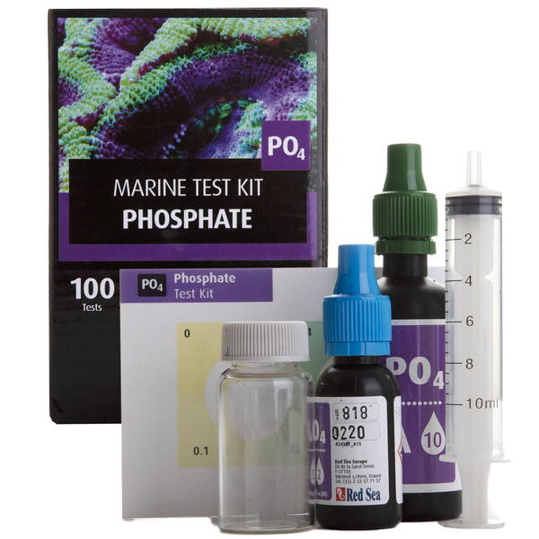 Red Sea Phosphate Test