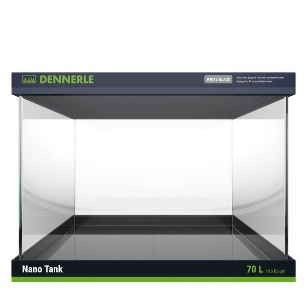 Dennerle Tank White Glass 70L 51.5x40.7x37.3cm Dennerle Tank White Glass 70L 51.5x40.7x37.3cm
