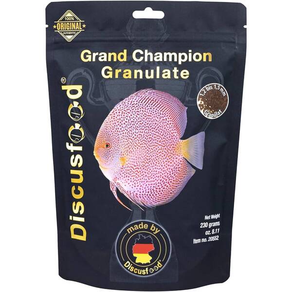 Discus Food Grand Champion Granulate 230gr