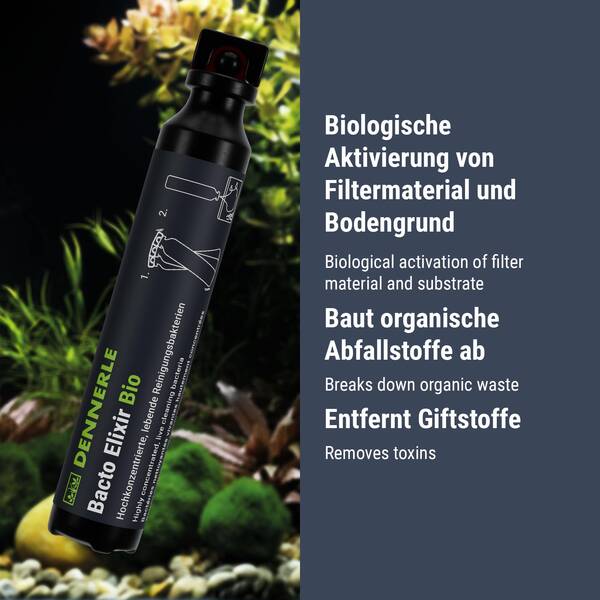 Dennerle Bacto Elixier Bio 50ml Dennerle Bacto Elixier Bio 50ml