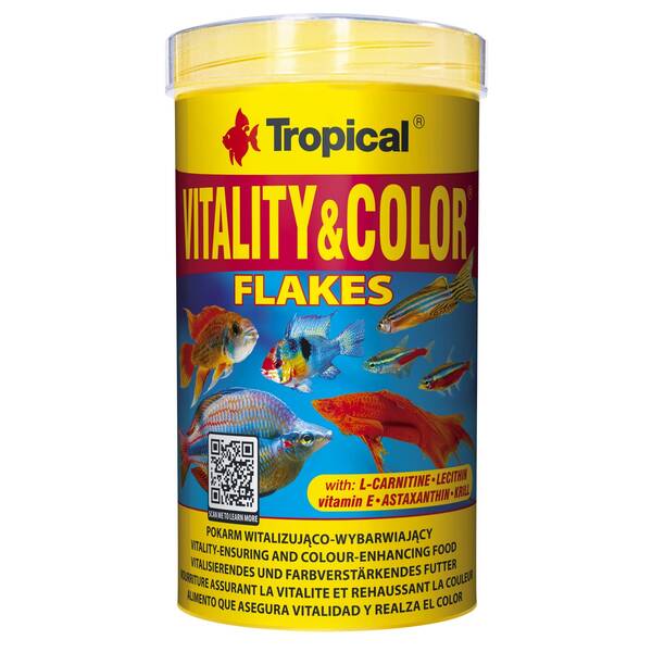 Tropical Vitality & Color Flakes 1000ml