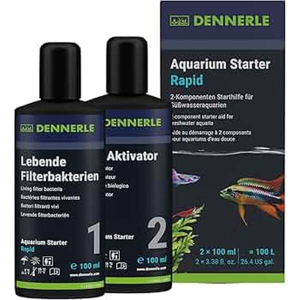 Dennerle Aquarium Starter Rapid 200 ml