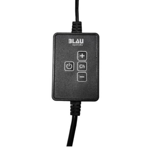 Blau Nano Lumina 9 RGB+ W White